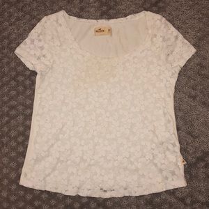Hollister Lace Shirt